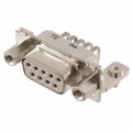 9-1393480-9 - CONN D-SUB RCPT 9POS R/A SLDR