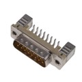 1731090340 - CONN D-SUB PLUG 15P SMD R/A SLDR