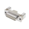 1731090341 - CONN D-SUB RCPT 15P SMD R/A SLDR