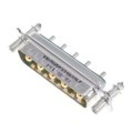 DBV5W5P300G30LF - CONN D-SUB PLUG 5POS VERT SLDR