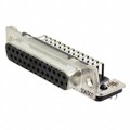 106507-2 - CONN D-SUB RCPT 25POS R/A SLDR