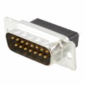 5745411-1 - CONN D-SUB PLUG 15POS VERT SLDR