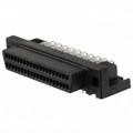 6-5173277-2 - CONN D-TYPE PLUG 40POS R/A SLDR
