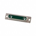 DB17W2SA00LF - CONN D-SUB RCPT 17POS SLDR CUP