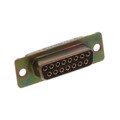 M24308/1-2F - CONN D-SUB RCPT 15POS PNL MNT