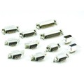 7915-15MTBG00N3A - HD D-SUB STRAIGHT, 15 PINS, MALE