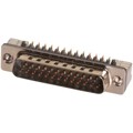 09551666820741 - CONN D-SUB PLUG 9P SMD R/A SLDR