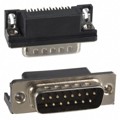 182-015-113R531 - CONN D-SUB PLUG 15POS R/A SLDR