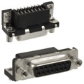 D15S33E4GV00LF - CONN D-SUB RCPT 15POS R/A SLDR