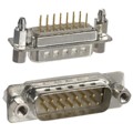 172-015-112-911 - CONN D-SUB PLUG 15P PNL MNT SLDR