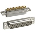 172-025-202-001 - CONN D-SUB RCPT 25POS PNL MNT
