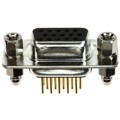 180-M15-213R911 - CONN D-SUB HD RCPT 15POS PNL MNT