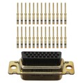 1757823-8 - CONN D-SUB HD PLUG 26POS CRIMP