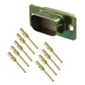 DEMA-9P - CONN D-SUB PLUG 9P PNL MT CRIMP