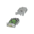 2904467 - CONN D-SUB PLUG 9POS TERM BLK