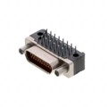 DCCM21SBSPN - CONN MICRO-D RCPT 21P VERT SLDR