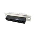 DB25-PR - CONN D-SUB PLUG 25POS CRIMP