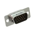 L717HDE15P - CONN D-SUB HD PLUG 15P SLDR CUP