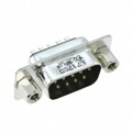 L717SDE09PVF - CONN D-SUB PLUG 9POS SLDR CUP