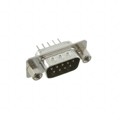 DE09-PT-1-JS - CONN D-SUB PLUG 9POS VERT SLDR