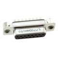 L77SDAH15S - CONN D-SUB RCPT 15POS SLDR CUP
