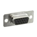 L77HDE15S - CONN D-SUB HD RCPT 15P SLDR CUP
