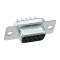 L77SDE09SC309 - CONN D-SUB RCPT 9POS SLDR CUP