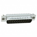 L717SDBH25P - CONN D-SUB PLUG 25POS SLDR CUP