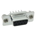 L77SDEH09SOL2 - CONN D-SUB RCPT 9POS VERT SLDR