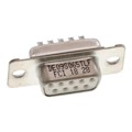 DE09S065TLF - CONN D-SUB RCPT 9POS SLDR CUP