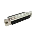 DB25-SR-SL - CONN D-SUB RCPT 25POS CRIMP