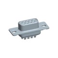 DE09S065HTLF - CONN D-SUB RCPT 9POS SLDR CUP