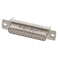 DB25S064HTLF - CONN D-SUB RCPT 25POS SLDR CUP