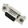 L77SDEH09SC309 - CONN D-SUB RCPT 9POS SLDR CUP