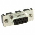 LD09S24A4GX00LF - CONN D-SUB RCPT 9POS VERT SLDR