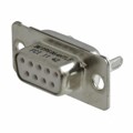 DE09S064HTLF - CONN D-SUB RCPT 9POS SLDR CUP
