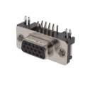 HD15-SN-24 - CONN D-SUB HD RCPT 15P R/A SLDR