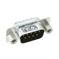 L717SDE09PVFC309 - CONN D-SUB PLUG 9POS SLDR CUP