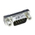 L717TSEH09POL2RM8 - CONN D-SUB PLUG 9POS VERT SLDR