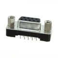 L77TSEH09SOL2RM8 - CONN D-SUB RCPT 9POS VERT SLDR