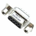L77SDE09SVFC309 - CONN D-SUB RCPT 9POS SLDR CUP