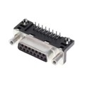 LD15S33E4GV00LF - CONN D-SUB RCPT 15POS R/A SLDR
