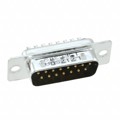 L717SDA15PC309 - CONN D-SUB PLUG 15POS SLDR CUP