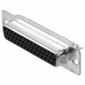 A-HDF 44 LL/Z - CONN D-SUB HD RCPT 44P SLDR CUP