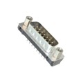 L717TSAH15POL2RM8C309 - CONN D-SUB PLUG 15POS VERT SLDR