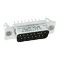 L717SDAH15POL2RM5 - CONN D-SUB PLUG 15POS VERT SLDR