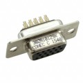 302A10129X - CONN D-SUB HD RCPT 15POS PNL MNT