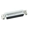 L77SDB25SVF - CONN D-SUB RCPT 25POS SLDR CUP