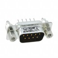 L717SDEH09POL2RM8C309 - CONN D-SUB PLUG 9POS VERT SLDR