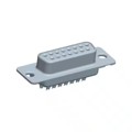 DA15S065TLF - CONN D-SUB RCPT 15POS SLDR CUP